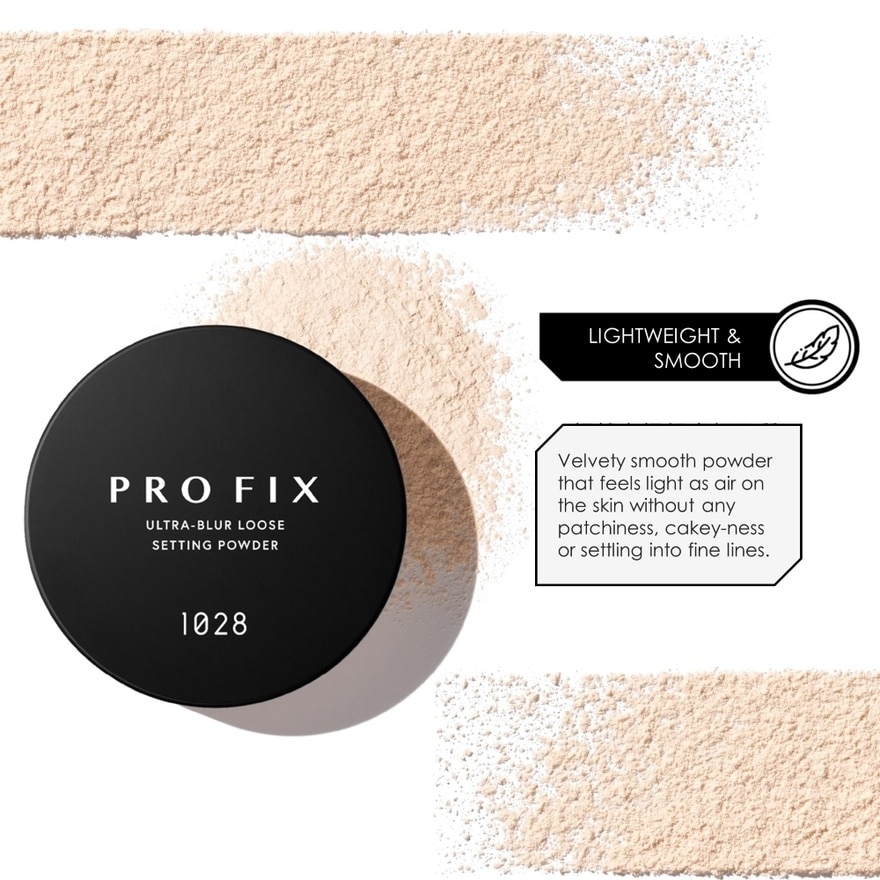 Pro Fix Ultra-Blur Loose Setting Powder 10 Bright 1s