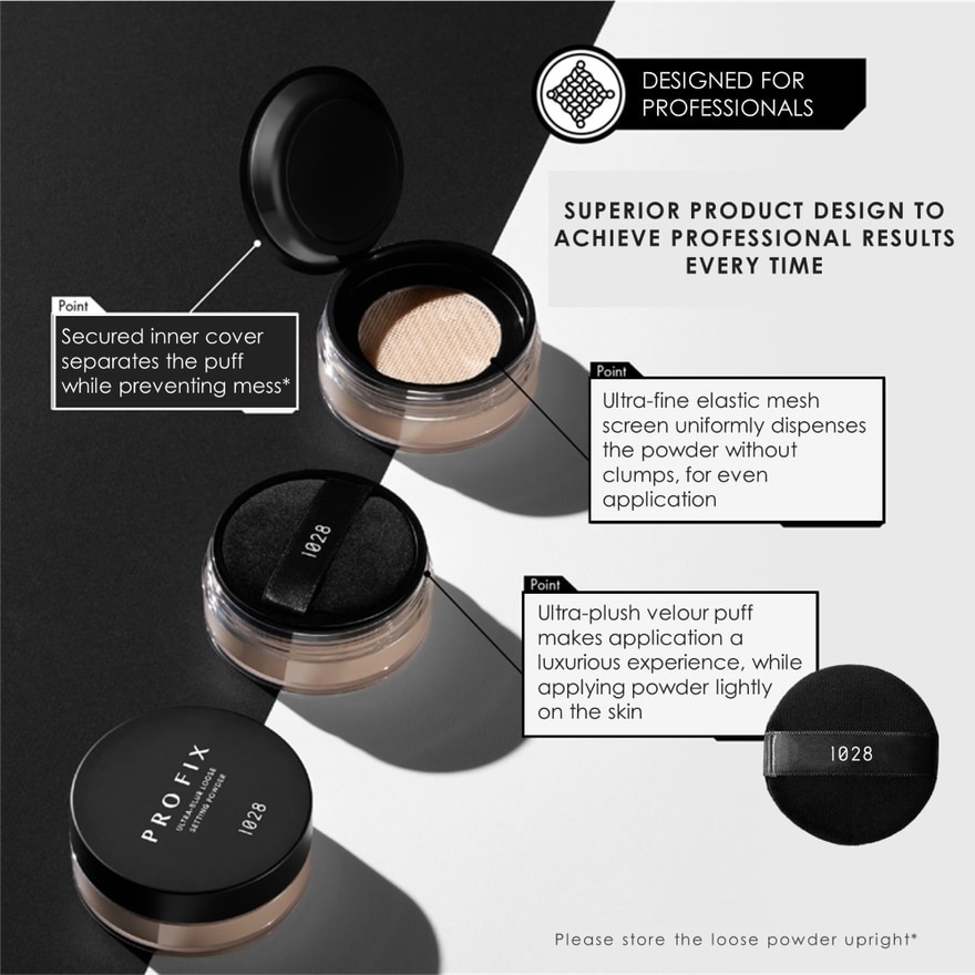 Pro Fix Ultra-Blur Loose Setting Powder 10 Bright 1s