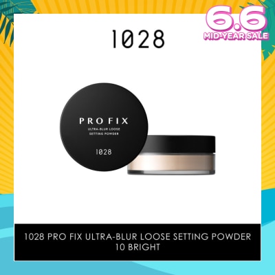 1028 Pro Fix Ultra-Blur Loose Setting Powder 10 Bright 1s