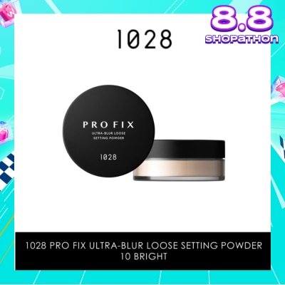 1028 Pro Fix Ultra-Blur Loose Setting Powder 10 Bright 1s