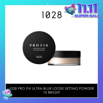 1028 Pro Fix Ultra-Blur Loose Setting Powder 10 Bright 1s