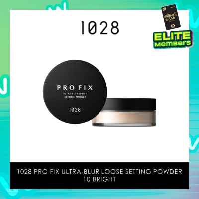 1028 Pro Fix Ultra-Blur Loose Setting Powder 10 Bright 1s
