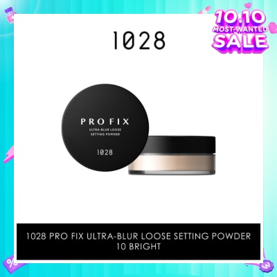 1028 Pro Fix Ultra-Blur Loose Setting Powder 10 Bright 1s