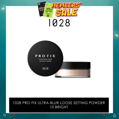 1028 - Pro Fix Ultra-Blur Loose Setting Powder 10 Bright 1s