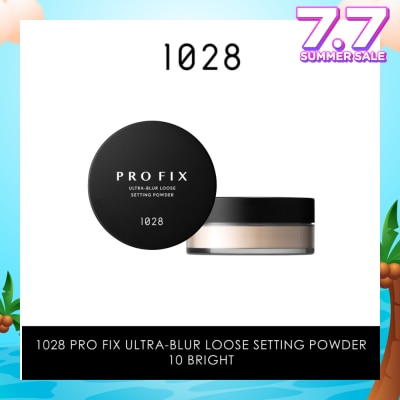 1028 Pro Fix Ultra-Blur Loose Setting Powder 10 Bright 1s