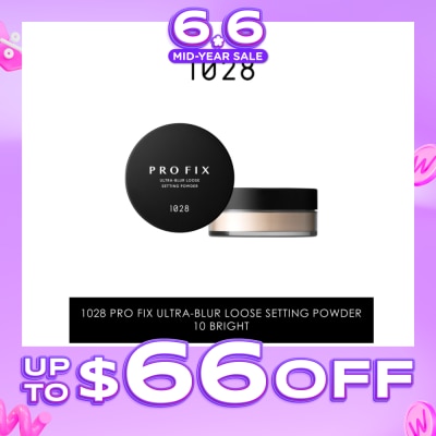 1028 - Pro Fix Ultra-Blur Loose Setting Powder 10 Bright 1s