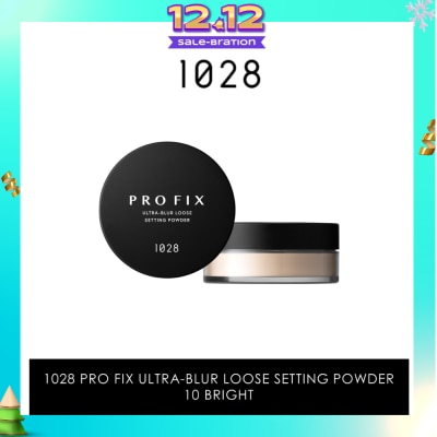 1028 Pro Fix Ultra-Blur Loose Setting Powder 10 Bright 1s