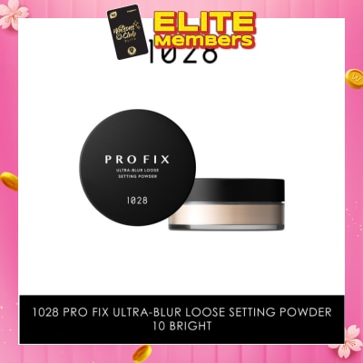 1028 Pro Fix Ultra-Blur Loose Setting Powder 10 Bright 1s