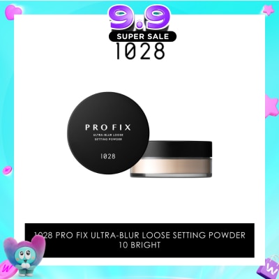 1028 - Pro Fix Ultra-Blur Loose Setting Powder 10 Bright 1s image