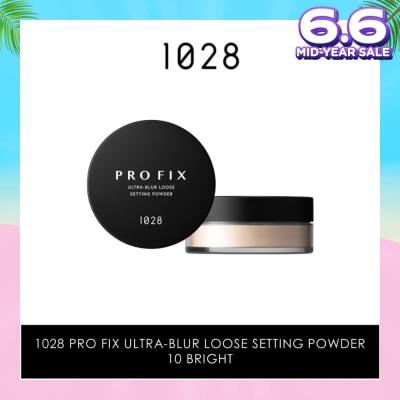 1028 Pro Fix Ultra-Blur Loose Setting Powder 10 Bright 1s