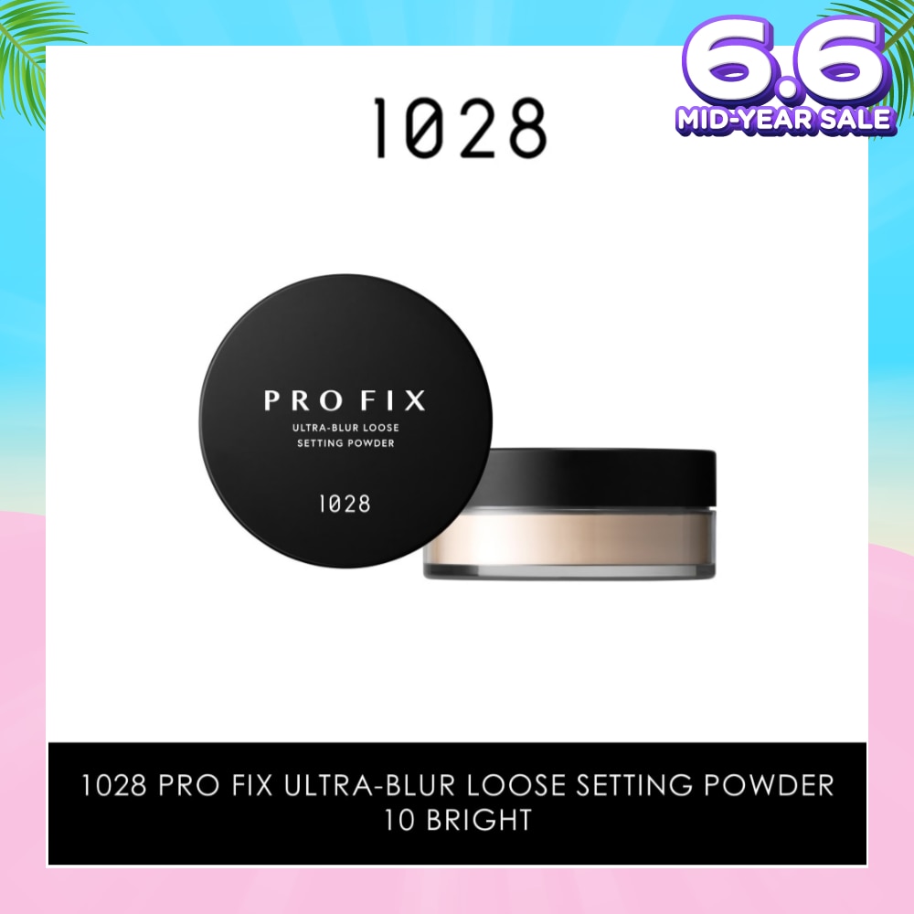Pro Fix Ultra-Blur Loose Setting Powder 10 Bright 1s