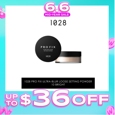 1028 - Pro Fix Ultra-Blur Loose Setting Powder 10 Bright 1s
