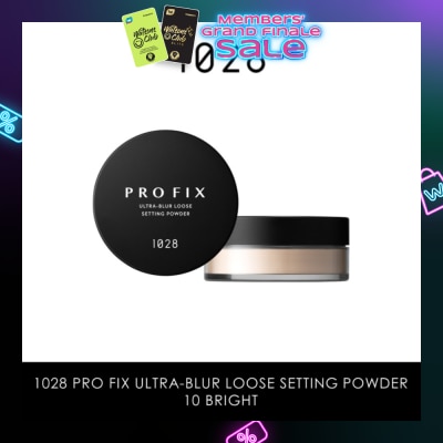 1028 Pro Fix Ultra-Blur Loose Setting Powder 10 Bright 1s
