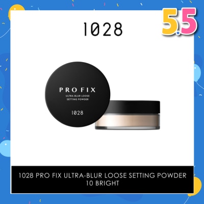 1028 Pro Fix Ultra-Blur Loose Setting Powder 10 Bright 1s
