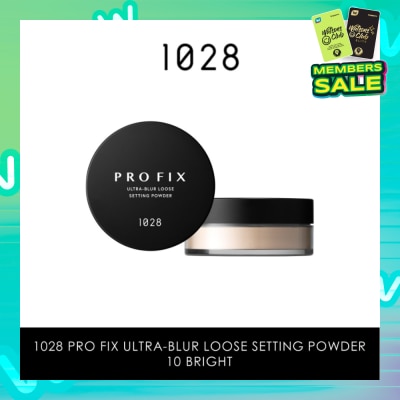 1028 Pro Fix Ultra-Blur Loose Setting Powder 10 Bright 1s
