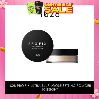 1028 Pro Fix Ultra-Blur Loose Setting Powder 10 Bright 1s
