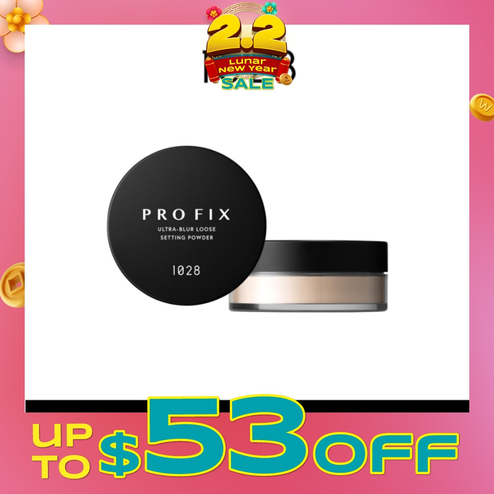 Pro Fix Ultra-Blur Loose Setting Powder 10 Bright 1s