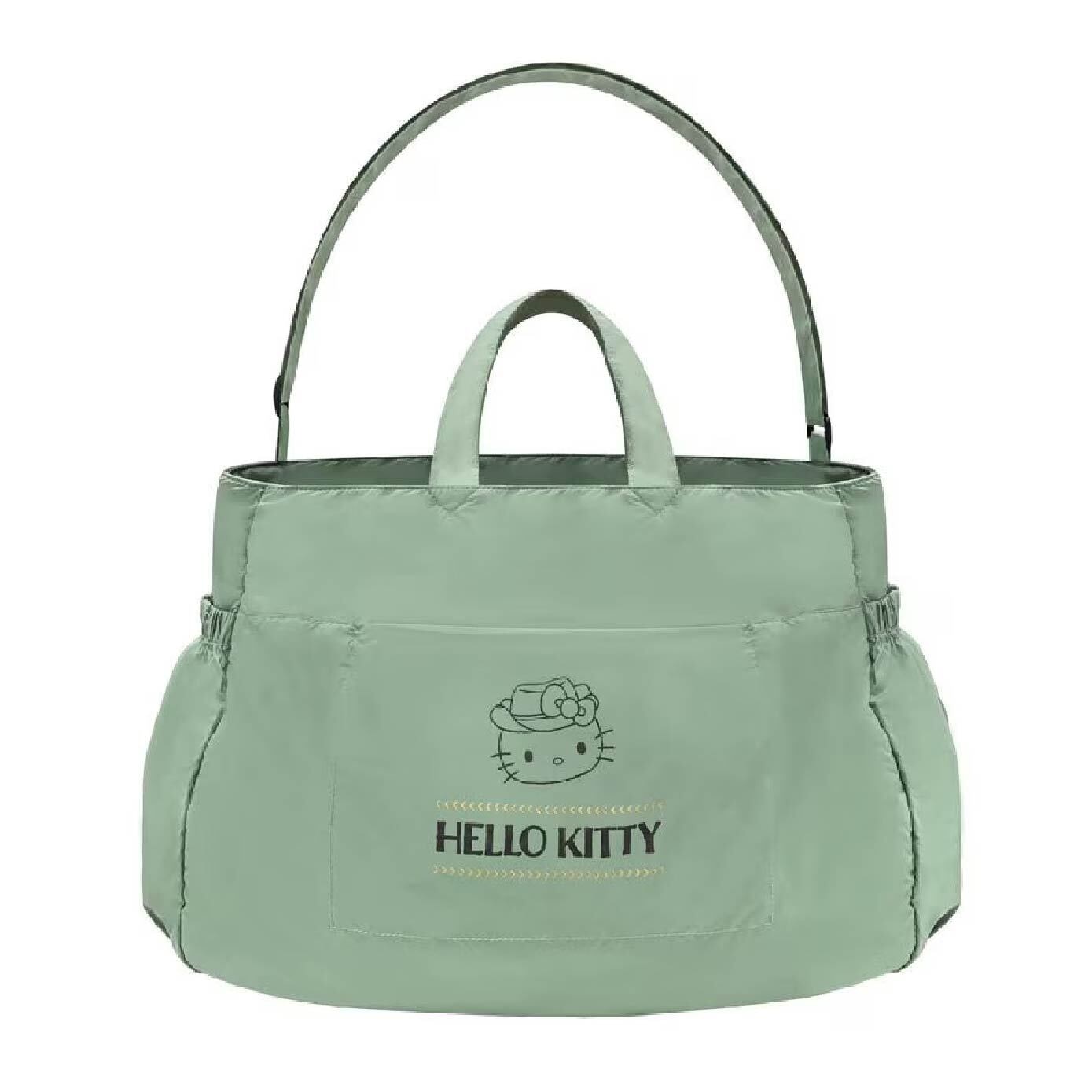 SANRIO Hello Kitty Travel Tote Bag Green 1s