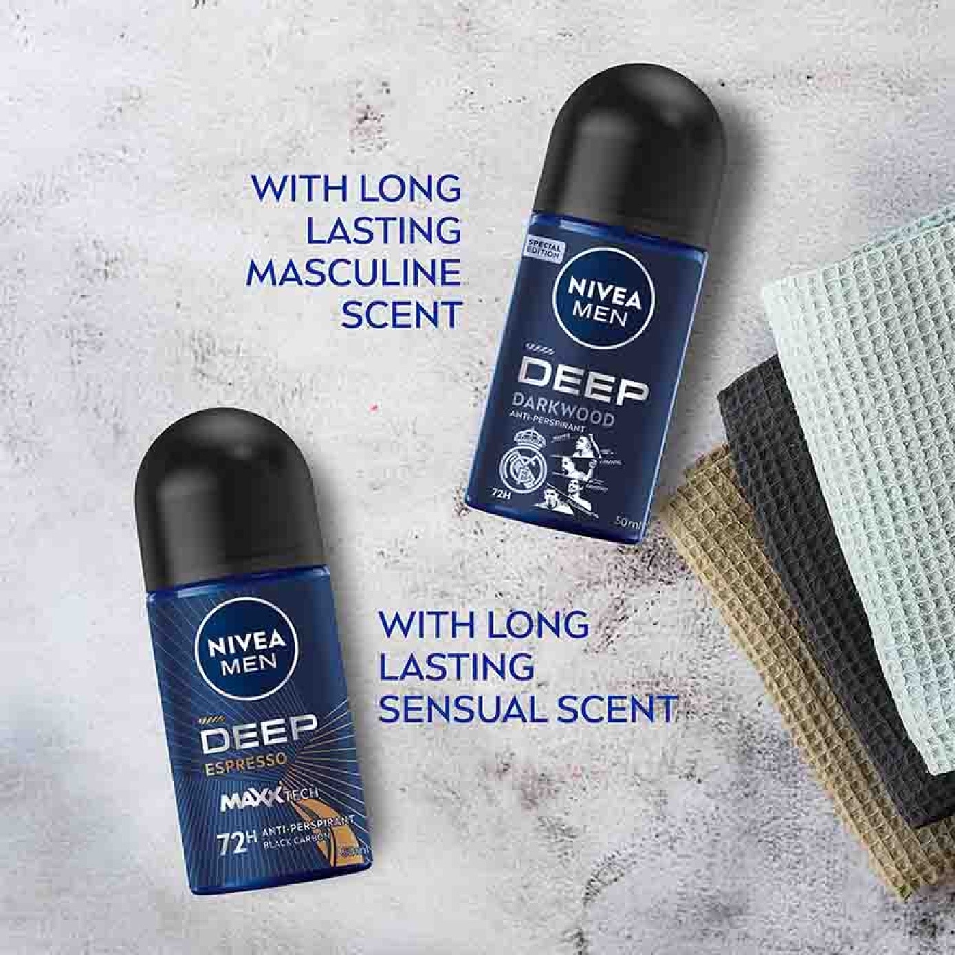 MEN Deep Extreme Deodorant Roll On 50ml