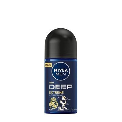 NIVEA - MEN Deep Extreme Deodorant Roll On 50ml