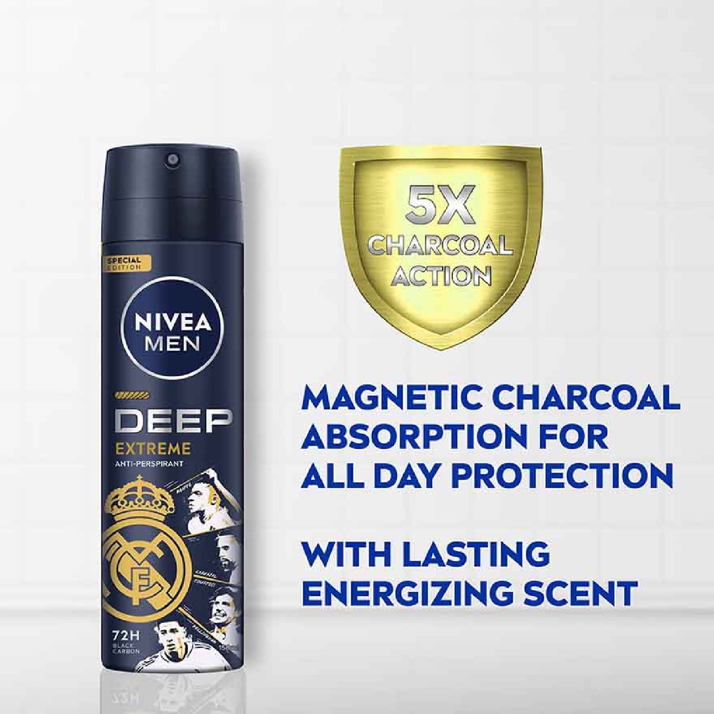 MEN Deep Extreme Deodorant Spray 150ml