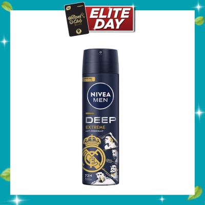 NIVEA MEN Deep Extreme Deodorant Spray 150ml image