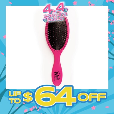 WET BRUSH - The Wet Hair Brush Regular Pink 1s