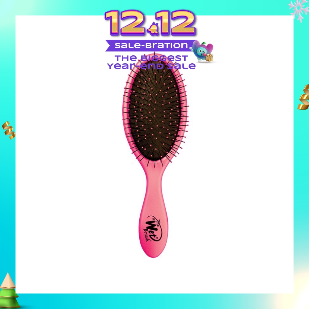 The Wet Hair Brush Regular Pink 1s