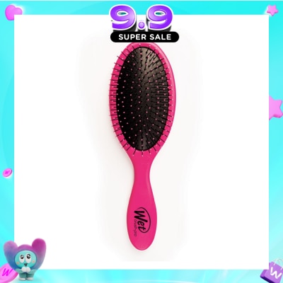 WET BRUSH - The Wet Hair Brush Regular Pink 1s image