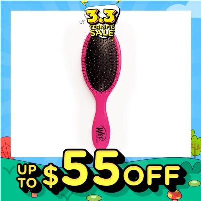 WET BRUSH The Wet Hair Brush Regular Pink 1s