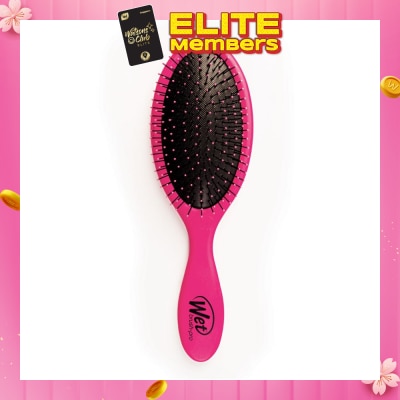 WET BRUSH The Wet Hair Brush Regular Pink 1s