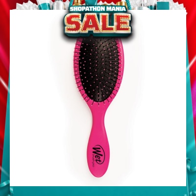 WET BRUSH - The Wet Hair Brush Regular Pink 1s
