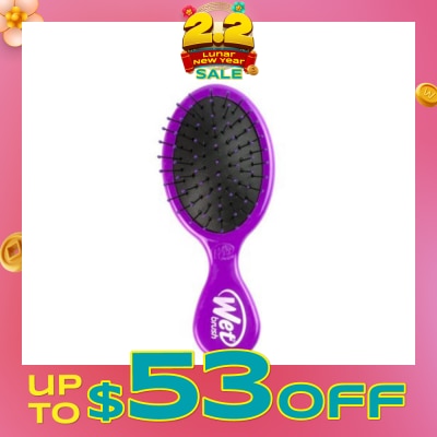WET BRUSH HAIR MINI - PURPLE
