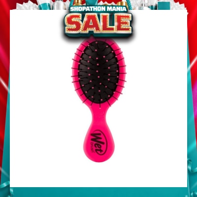 WET BRUSH - Hair Mini Pink 1s