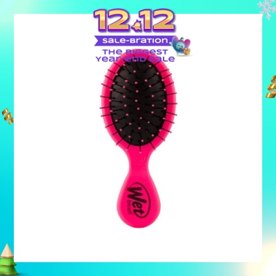 WET BRUSH Hair Mini Pink 1s