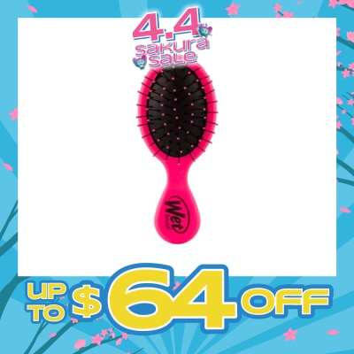 WET BRUSH - Hair Mini Pink 1s
