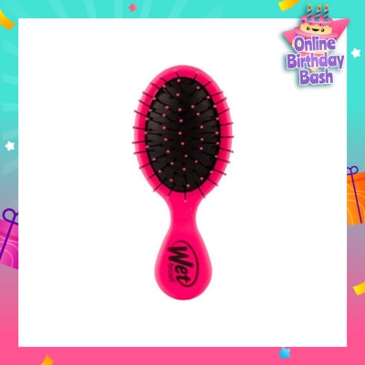 WET BRUSH Hair Mini Pink 1s