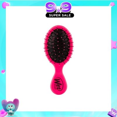 WET BRUSH - Hair Mini Pink 1s image