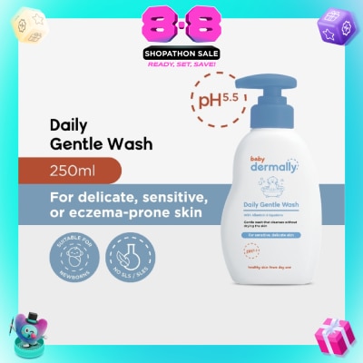 DERMALLY - Baby Daily Gentle Wash 250ml