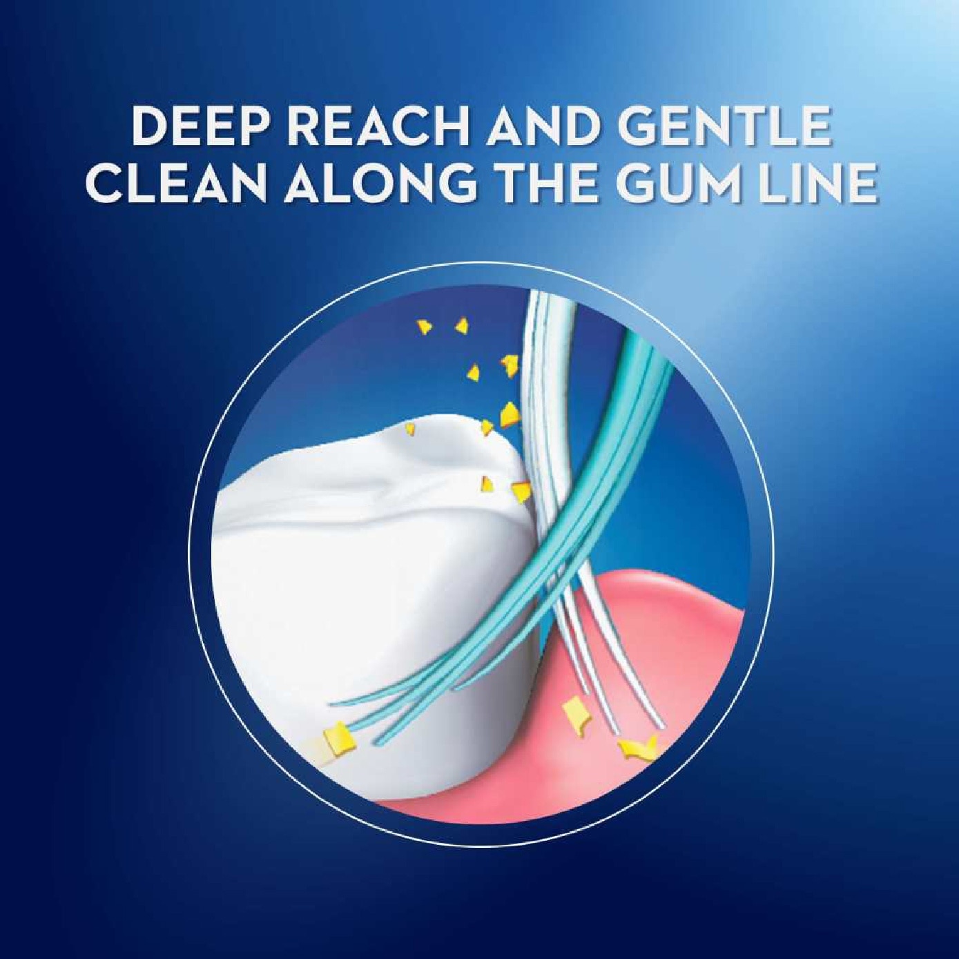 Crisscross Ultrathin Toothbrush 3 Pieces