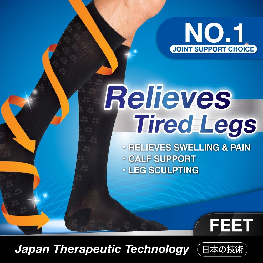 Br Compression Socks S-M