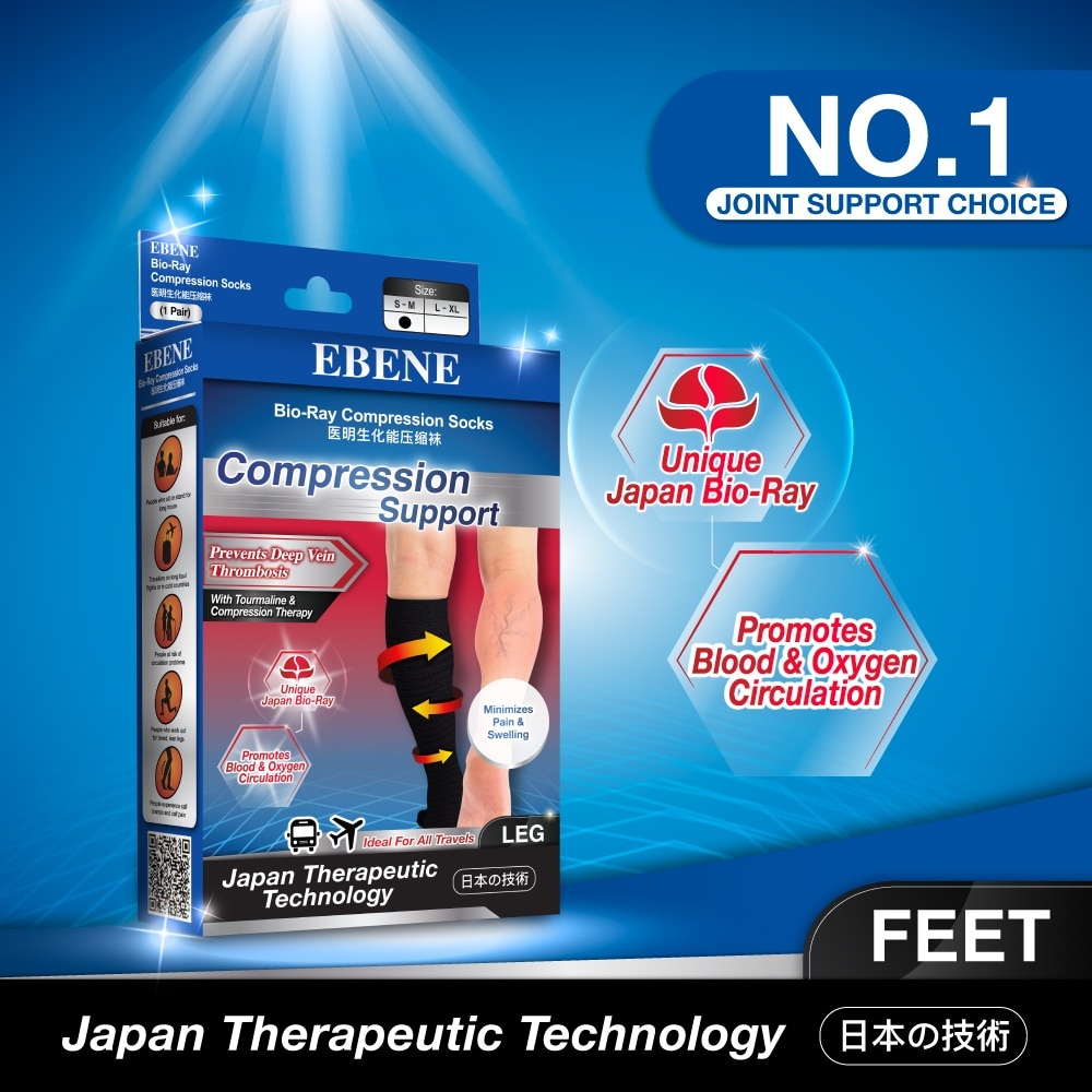 Br Compression Socks S-M