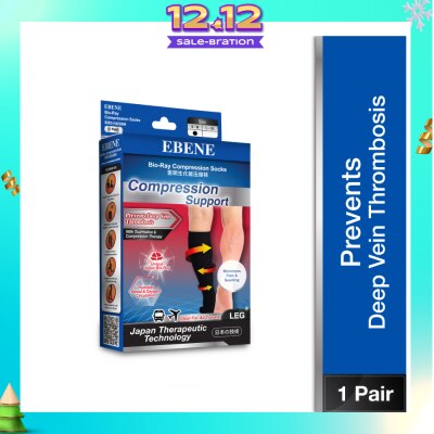 EBENE Br Compression Socks S-M