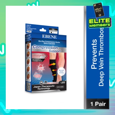 EBENE Br Compression Socks S-M
