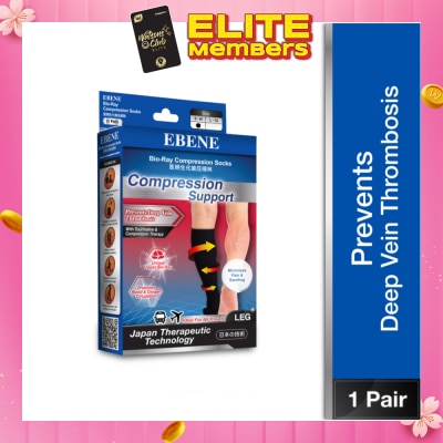 EBENE Br Compression Socks S-M