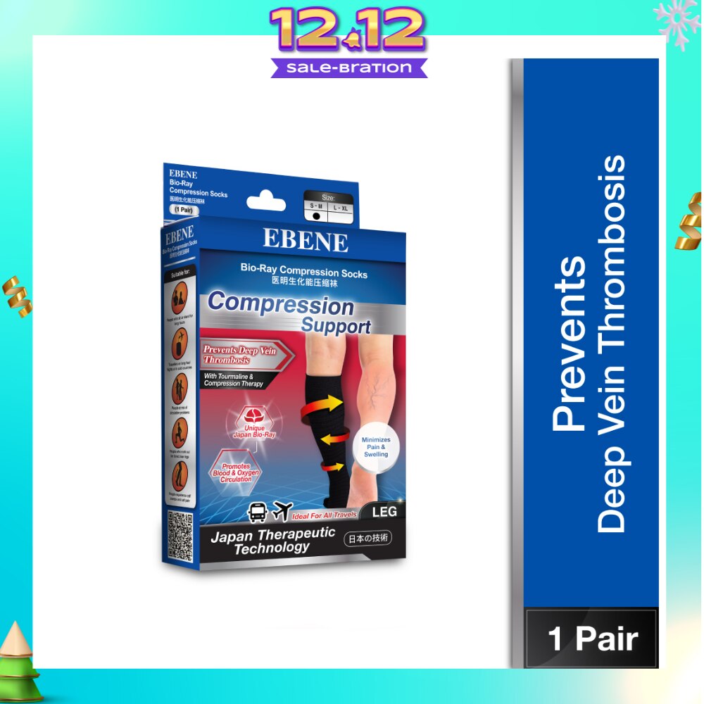 Br Compression Socks S-M