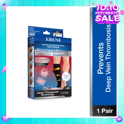 EBENE Br Compression Socks S-M