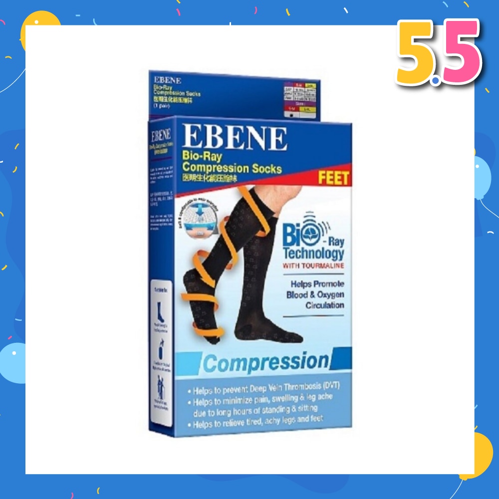Br Compression Socks S-M