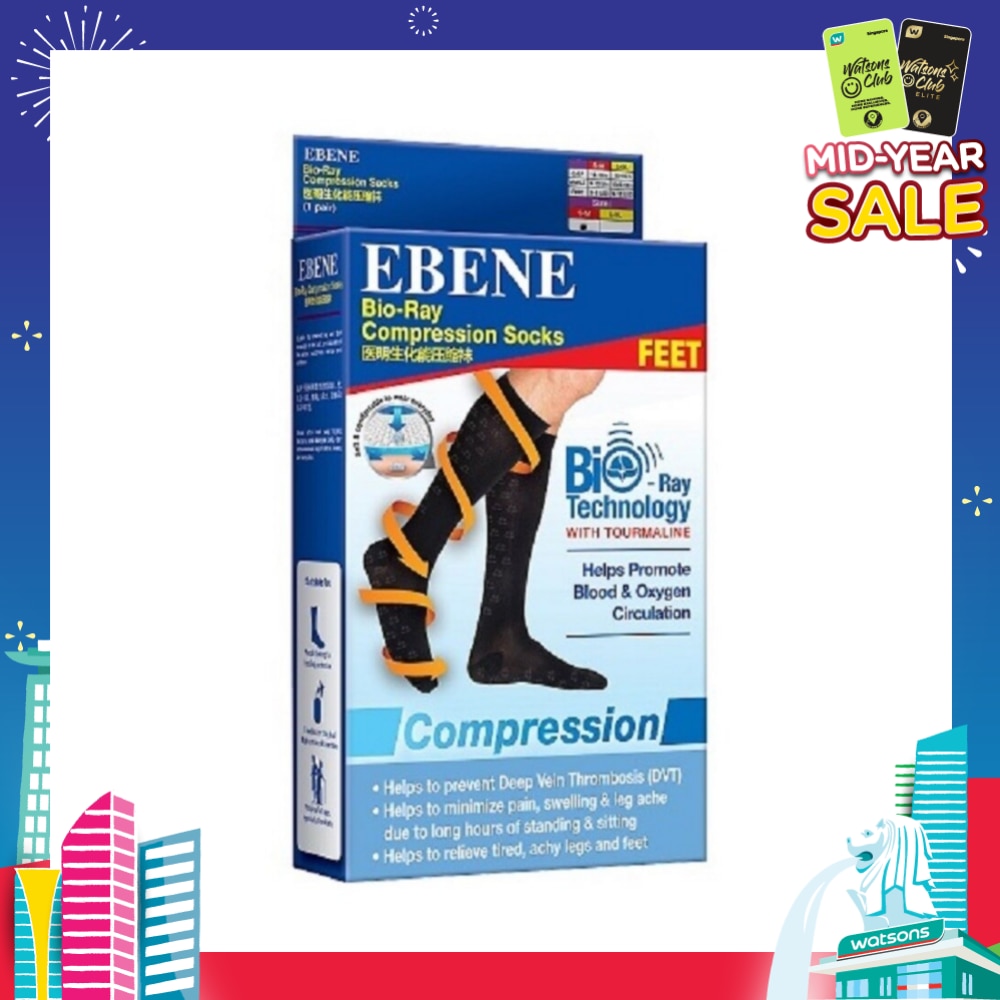 Br Compression Socks S-M