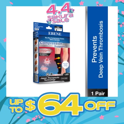 EBENE - Br Compression Socks S-M